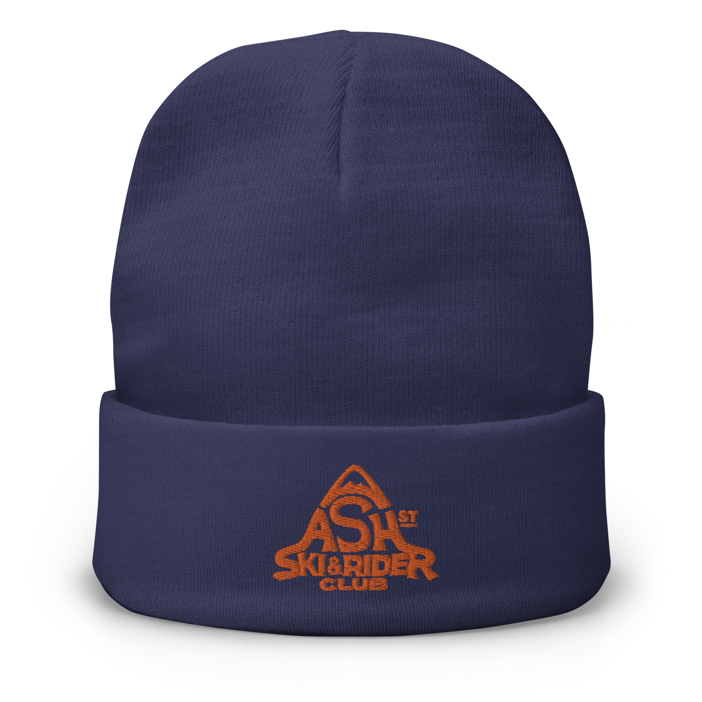 Embroidered Beanie
